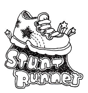 Stunt Runner puffy shoes. Stunt Runner puffy shoes.