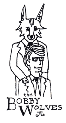 Bobby and Carl Wolf. Bobby and Carl Wolf.